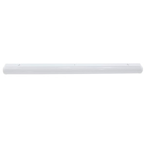 (vente finale) Linear Fixture 8’ 80W 120-347V 3CCT 35-40-50K white frosted lens dim 0-10vdc