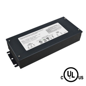 60W 12V - NON-DIMMABLE - CLASS 2 - 100 - 277V AC INPUT - 24V DC OUTPUT - WET LOCATION RATED - UL APPROVED