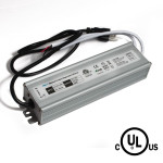 60W - 12V PLUG STYLE POWER SUPPLY - 0.9M (3’) OUTDOOR RATED - 100-265V AC INPUT - 12V DC OUTPUT - CLASS 2