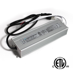 150W - 24V PLUG STYLE POWER SUPPLY - 0.9M (3’) OUTDOOR RATED - 100-265V AC INPUT - 24V DC OUTPUT