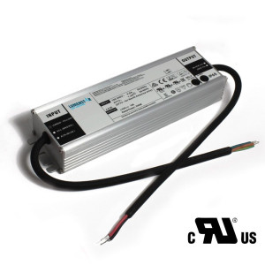 240W - 24V POWER SUPPLY - 100-277V AC INPUT - 24V DC OUTPUT - WET LOCATION RATED - UL APPROVED