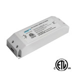 60W - 24V DIMMABLE POWER SUPPLY - CLASS 2 - 100 - 130V AC INPUT - 24V DC OUTPUT - DAMP LOCATION RATED - ETL APPROVED