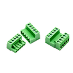 5 PIN TERMINAL BLOCK PLUG - MALE & FEMALE