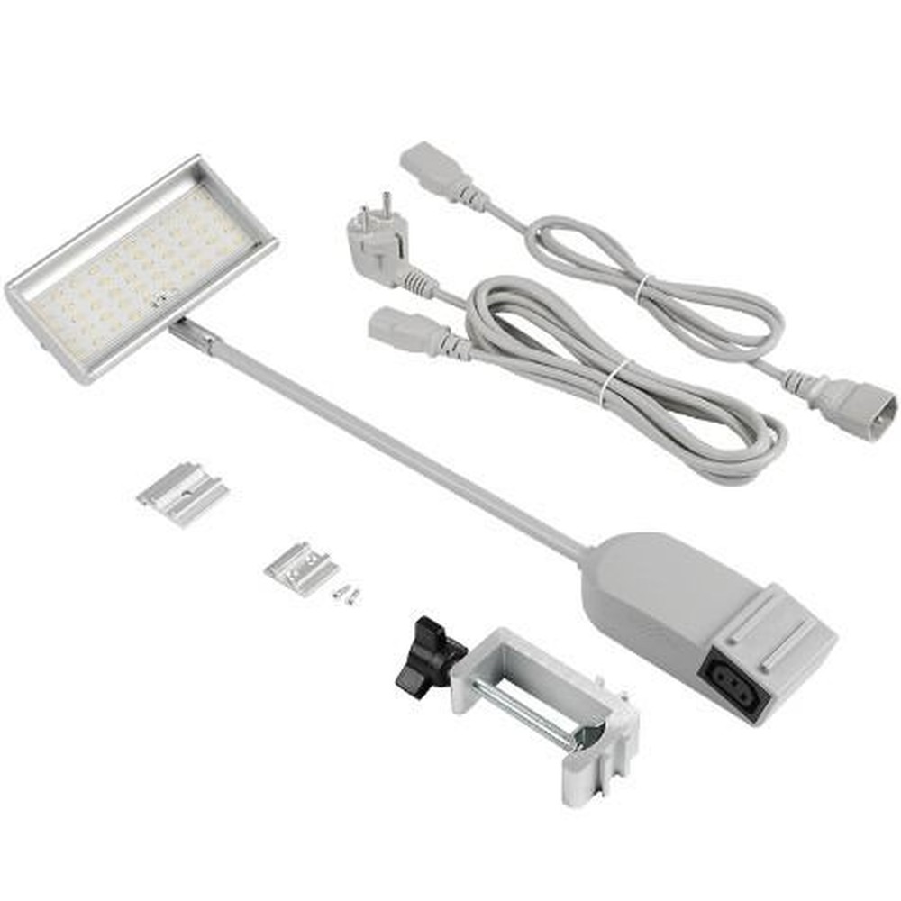 TRADE SHOW DISPLAY LIGHT - AC85-265V/3M - 21W - CCT 6K - 120deg BEAM ANGLE - ETL APPROVED (LS-ADLHV-21-6K-WT)