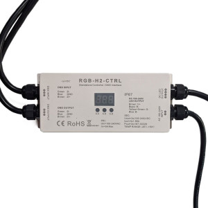 120V RGB FLEX - DMX DECODER - 120V AC INPUT