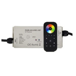 120V RGB FLEX - DMX RECEIVER & RF REMOTE