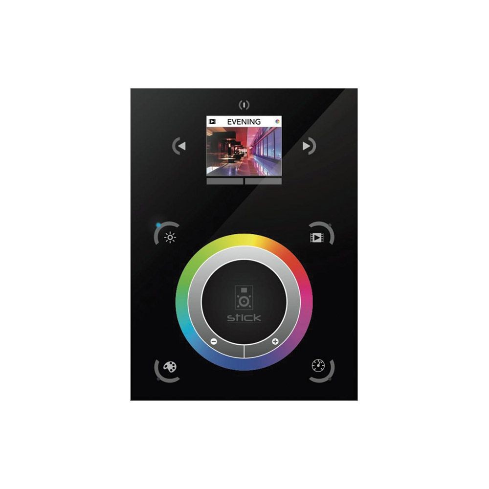 DMX TOUCH CONTROLLER. 512 DMX CHANNEL W/ POWER ADAPTER