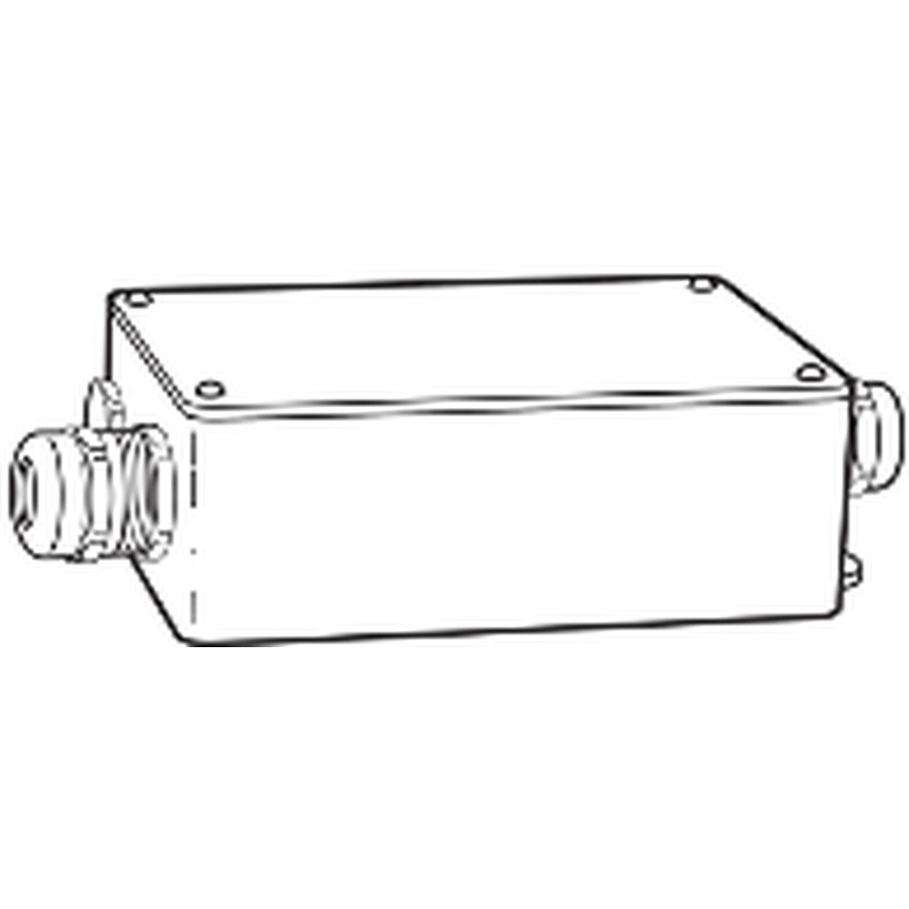 JUNCTION BOX - FOR 120V LONG-RUN LED STRIP
