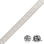 RUBAN LED EXTÉRIEUR - 120V AC - 75 PI (23M) - 2.5W/PI (8W/M) - 60 LED/M - IRC 85 - GRADABLE - RGB