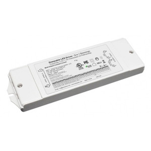 DRIVER LED 40W COURANT CONSTANT DIMMABLE 0-10V / 1-10V - ENTRÉE 100-277V CA - SORTIE VARIABLE 300MA-1400MA - CERTIFIÉ