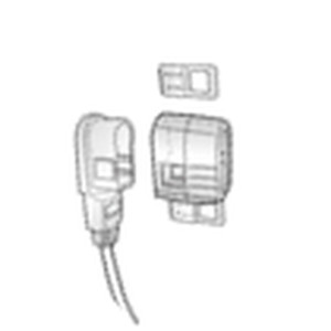 NÉON COULEUR UNIQUE : CONNECTEUR D'ALIMENTATION SORTIE INFÉRIEURE