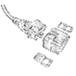 SINGLE COLOR NEON: END EXIT POWER FEED