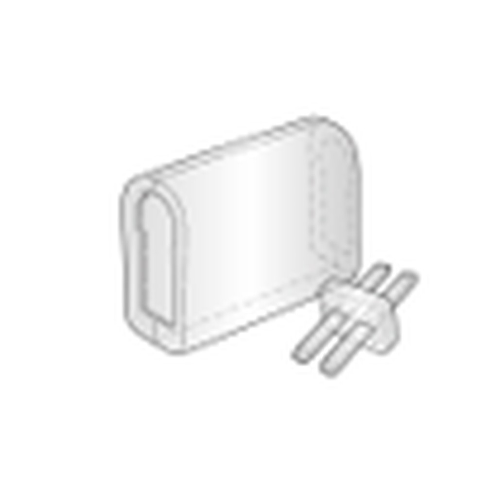 SINGLE COLOR NEON: INLINE CONNECTOR