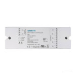 INDOOR RECEIVER FOR REMOTES RGB - RGBW - CCT & SC WITH MULTI-ZONE - INCLUDING WIFI - 8A PER CHANNEL