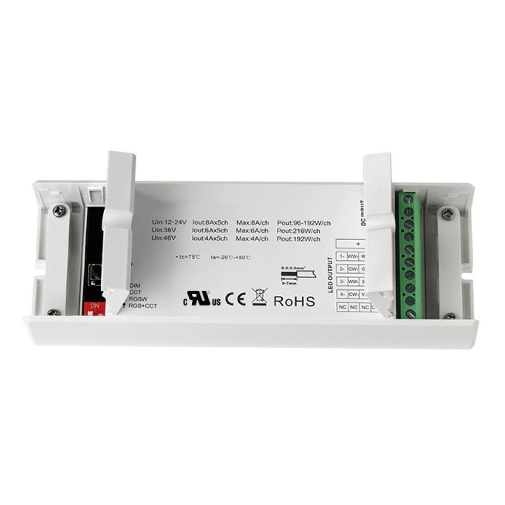 INDOOR RECEIVER FOR REMOTES RGB - RGBW - CCT & SC WITH MULTI-ZONE - INCLUDING WIFI - TUYA APP CONTROLLED - ALEXA &