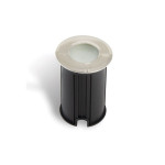 RD13 INGROUND DECK OR STEP LED LANDSCAPING LIGHT - 3W - 12V DC - OUTDOOR IP67 - W/FROSTED LENS - RGBW