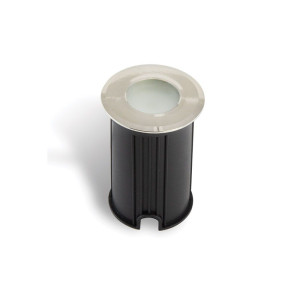 RD13 INGROUND DECK OR STEP LED LANDSCAPING LIGHT - 3W - 12V DC - OUTDOOR IP67 - W/FROSTED LENS - RGBW