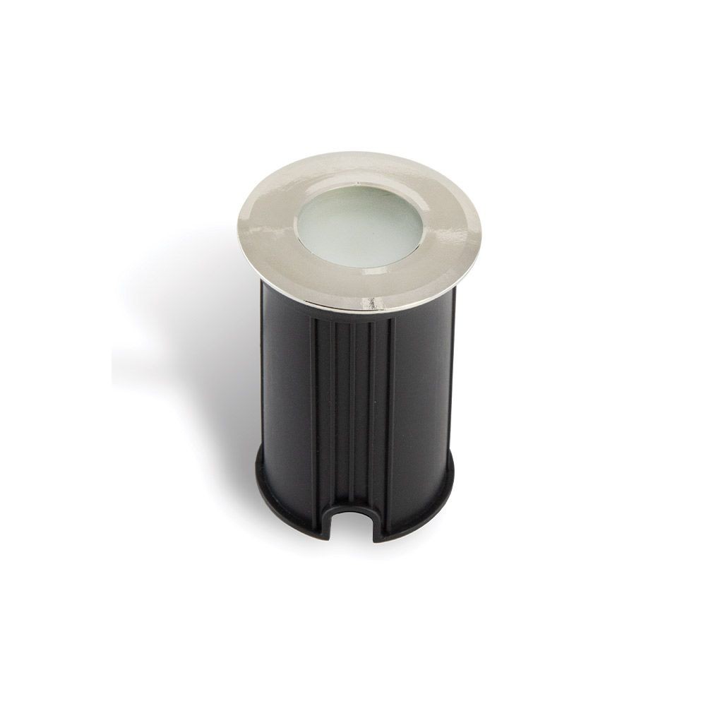 RD13 INGROUND DECK OR STEP LED LANDSCAPING LIGHT - 3W - 12V DC - OUTDOOR IP67 - W/FROSTED LENS - RGBW