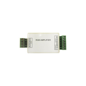 RGB INDOOR AMPLIFIER - 4A PER CHANNEL - 12-24V DC INPUT