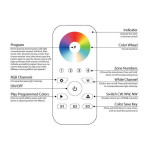 RGB RF REMOTE FOR LS-RCV-MZ8A (INDOOR) OR LS-RCV-O-MZ5A (OUTDOOR RECEIVER)