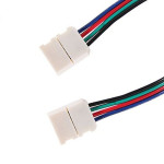 SC3 RGB SOLDERLESS CONNECTOR ON BOTH ENDS FOR 5050 RGB FLEXIBLE STRIP