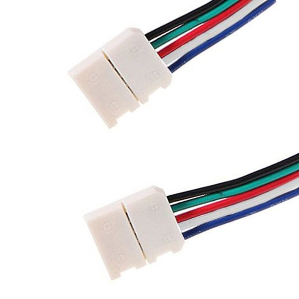 SC3 RGBW SOLDERLESS CONNECTOR ON BOTH ENDS FOR 5050 RGBW FLEXIBLE STRIP