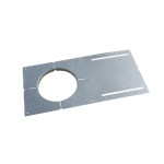 4" ROUGH IN MOUNTING PLATE FOR 5 CCT 15W DOWNLIGHTS