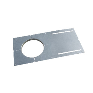 4" ROUGH IN MOUNTING PLATE FOR 5 CCT 15W DOWNLIGHTS