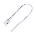 COB SOLDERLESS STRIP CONNECTOR TO WIRE LEAD - 24" (60CM)