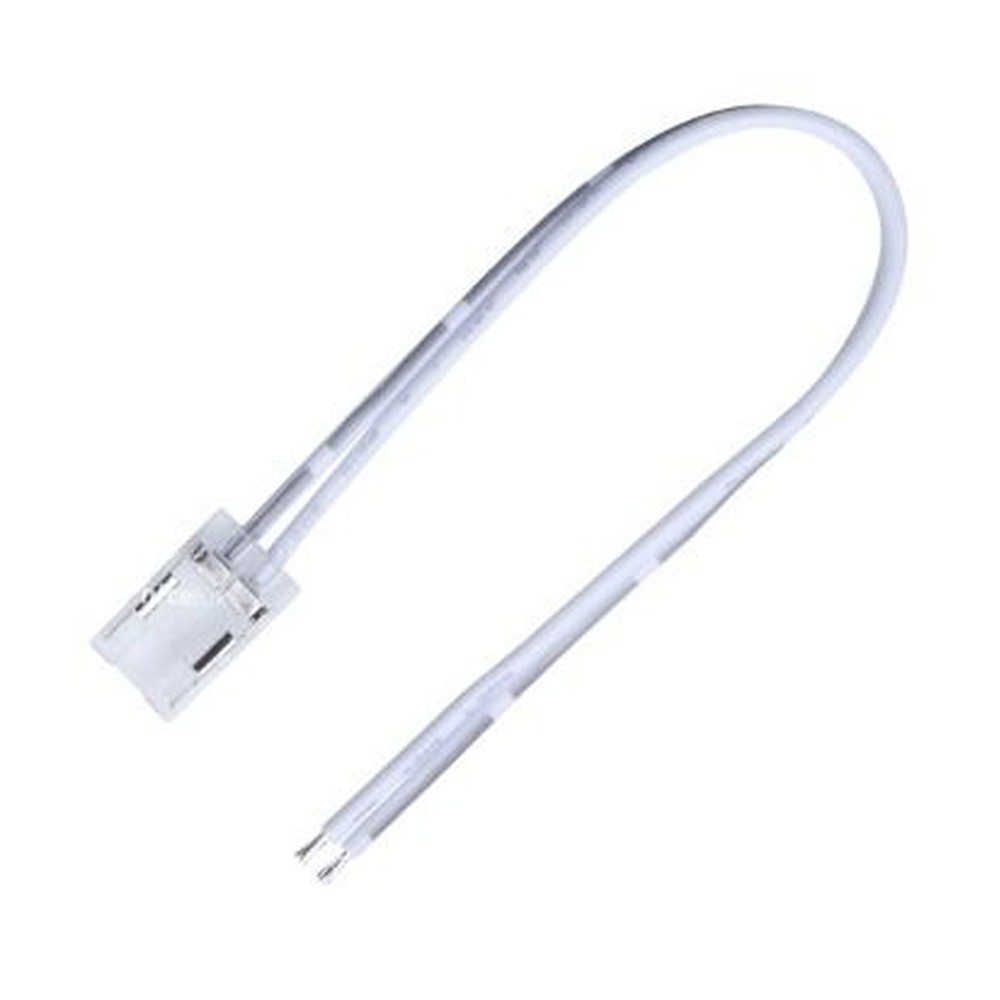 COB SOLDERLESS STRIP CONNECTOR TO WIRE LEAD - 24" (60CM)