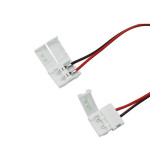 SC3 DOUBLE END CORNER SOLDERLESS CONNECTOR FOR 2835 FLEXIBLE STRIP