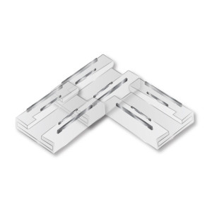 SC4 L-CORNER SOLDERLESS CONNECTOR FOR COB FLEXIBLE STRIP
