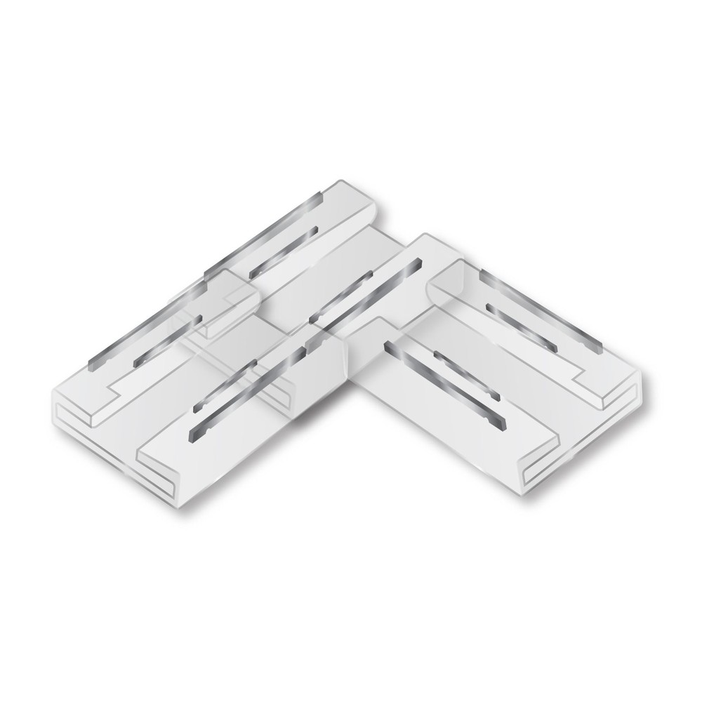 SC4 L-CORNER SOLDERLESS CONNECTOR FOR COB FLEXIBLE STRIP