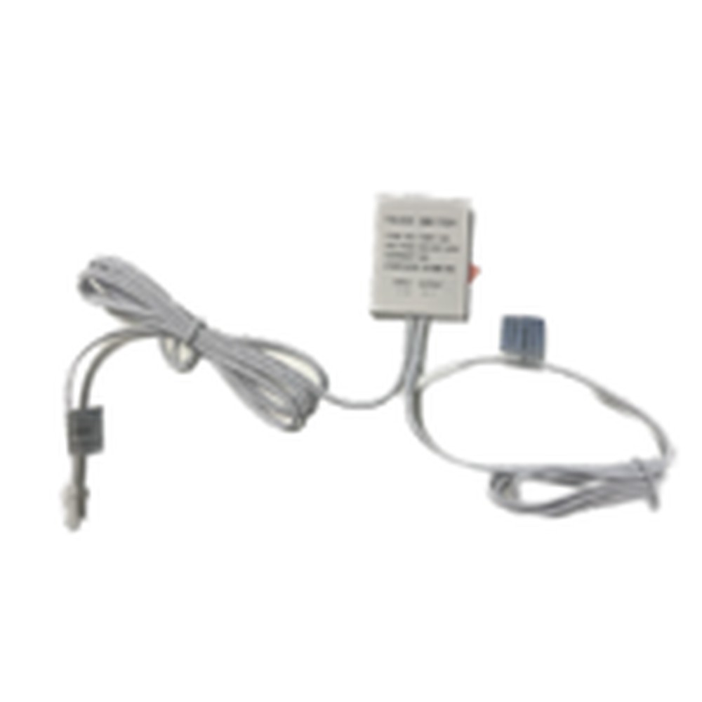 SWITCH TACTILE CACHÉ POUR ARMOIRE - ENTRÉE 12-24V CC - 12V (60W) / 24V (120W) - FIL D'ENTRÉE 60" (152CM) - FIL