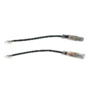 CONNECTEURS EXTÉRIEURS FLEX RGB À 4 FILS - ENSEMBLE DE 2 - MÂLE ET FEMELLE