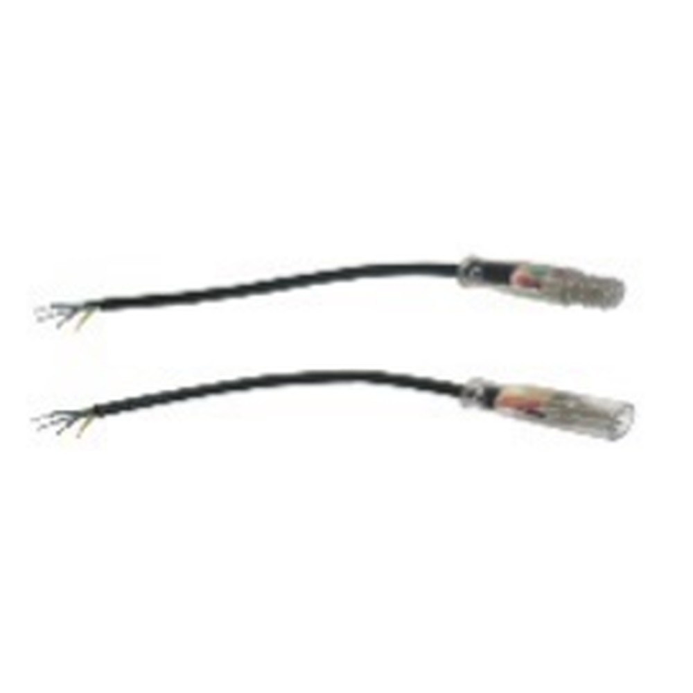 4 WIRE RGB OUTDOOR FLEX CONNECTORS - SET OF 2 - MALE & FEMALE