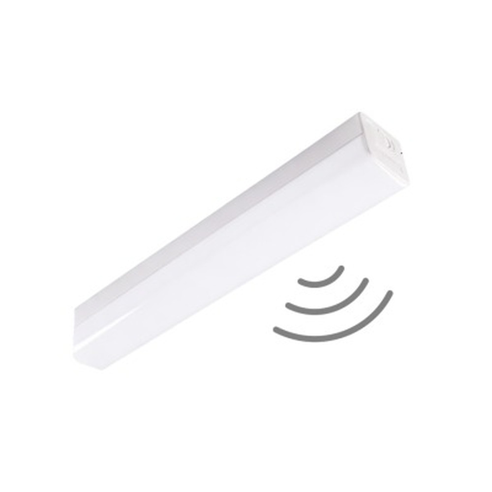 Linear Strip with Motion Sensor - 24" - CCT Variable - 120V-347V -15-20-25W - 3250 Lumens - V2