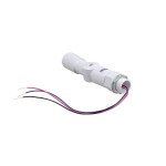 SUPPORT PIVOTANT (KNUCKLE MOUNT) POUR CAPTEURS DE MOUVEMENT MS04-MW-TW-DC ET MS01-PIR-TW-DC - MS-KN01-WH