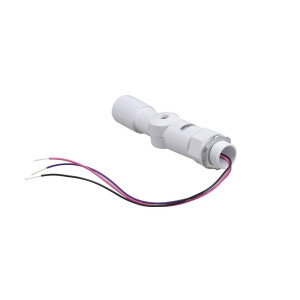 SUPPORT PIVOTANT (KNUCKLE MOUNT) POUR CAPTEURS DE MOUVEMENT MS04-MW-TW-DC ET MS01-PIR-TW-DC - MS-KN01-WH