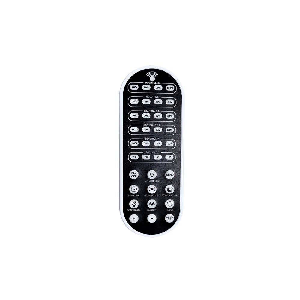 Remotes - Auxiliary Products - Remote Control (for MS04-MW-TW-DC and MS01-MW-KN-DC)