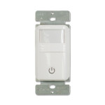Wall motion sensor PIR 3 Way - Max 800W - 120V - White - V2