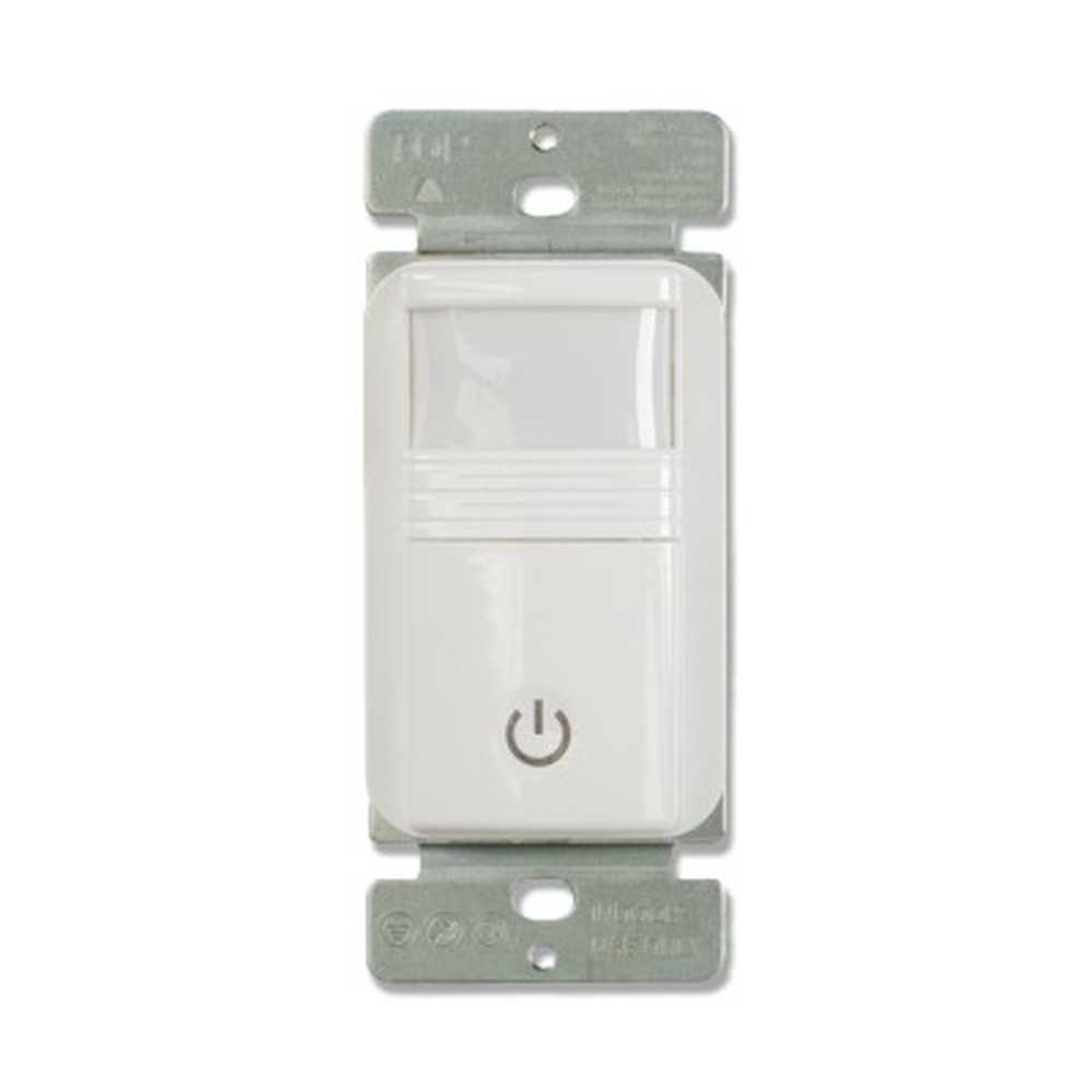 Wall motion sensor PIR 3 Way - Max 800W - 120V - White - V2