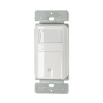 Wall motion sensor PIR 3 Way with Neutral - Max 800W - 120V - White - V2