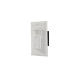 Motion Detector PIR switch 120V with neutral 15A 500W 180deg one-way 5s to 5min