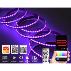 SMART 5M IP20 RGBCW 12mm tapelight