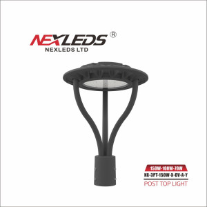 LED Lamp Post Top Light IP65