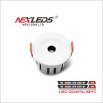 LED SPOT ANTI GLARE (NX-4A0GDL-12W-5CCT-W)