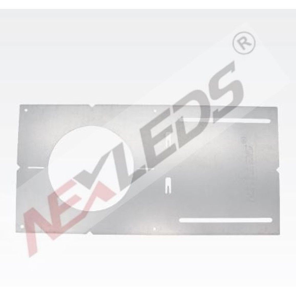 4 INCH SMASH PLATE NO LIP