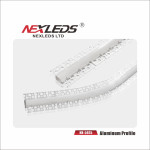 LED ALUMINUM PROFILE3000*56*15MM