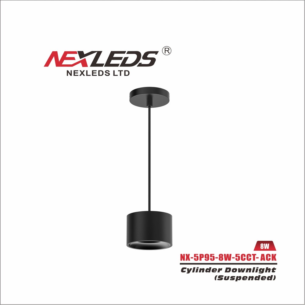 Cylinder downlight (Suspended)